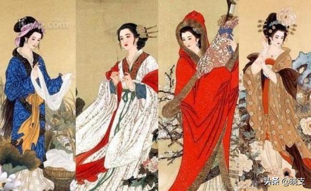 中国古代的四大美女最终的归宿都是什么？w1.jpg