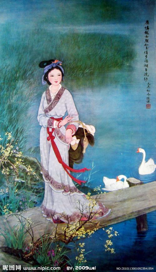 沉鱼落雁，闭月羞花。我国古代四大美女的结局，都是怎样的？w1.jpg