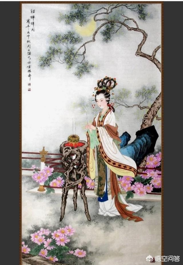 沉鱼落雁，闭月羞花。我国古代四大美女的结局，都是怎样的？w3.jpg