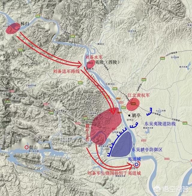 有人说夷陵是东吴的最后一道屏障，过去就是一马平川，陆逊已经退无可退了，是天助陆逊，对此你有什么看法？w2.jpg