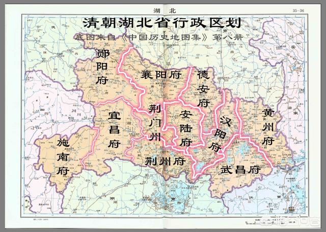 清朝宜昌府管辖哪些地方？与今日的宜昌市有何不同？w1.jpg