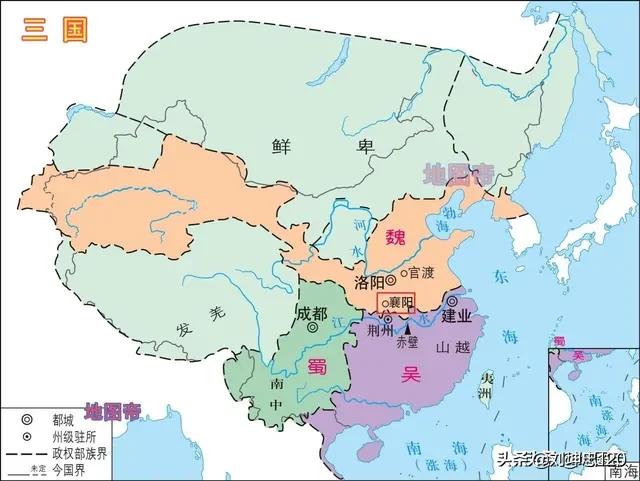 小说《三国演义》中出现了哪些地名？你知道多少？w3.jpg